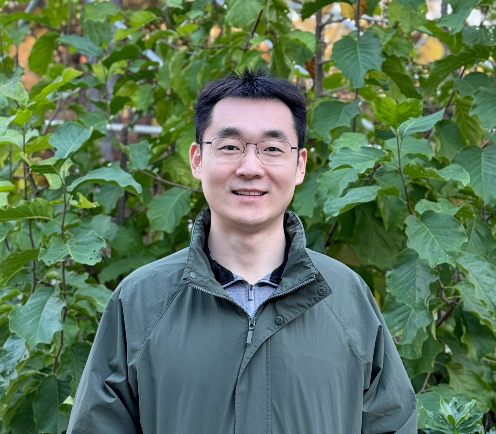 Portrait of Yongming Qin